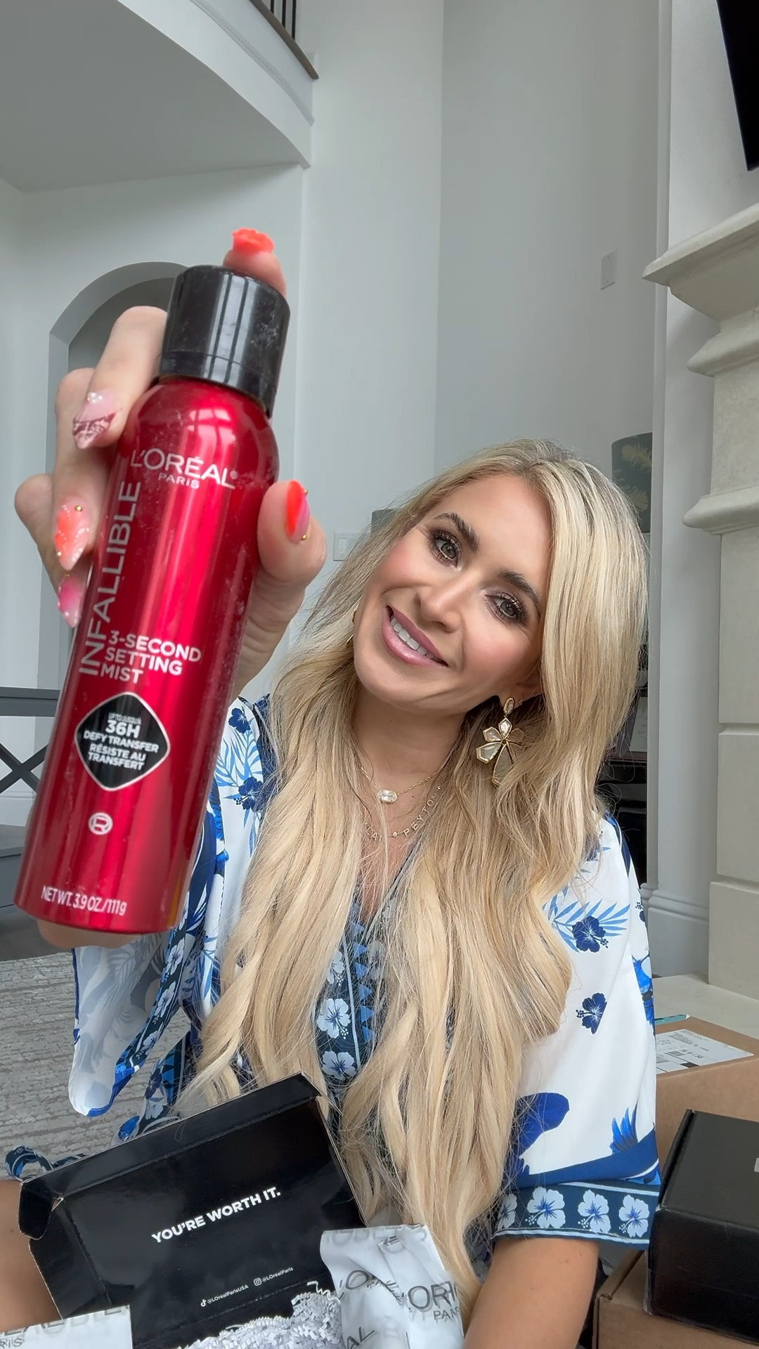 Let’s unbox some PR - I use this makeup setting spray daily. It’s a great product at affordable price.

#LTKselfcare #LTKBeauty