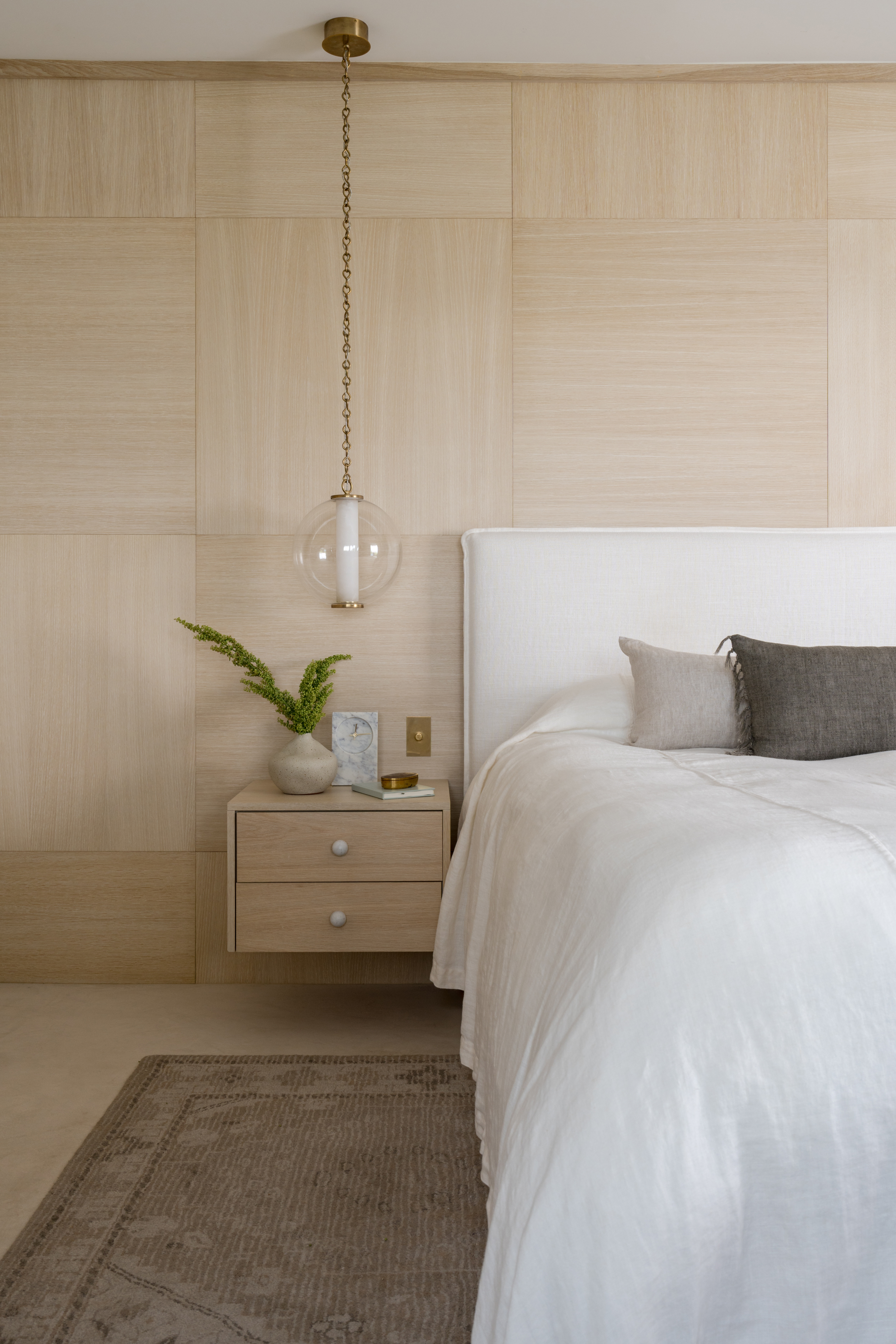 Neutral tones meet organic modern design in this serene primary bedroom. Shop every cozy detail. 

Neutral Bedroom
Bedroom Design 
Minimal Home Decor 

 #LTKHome