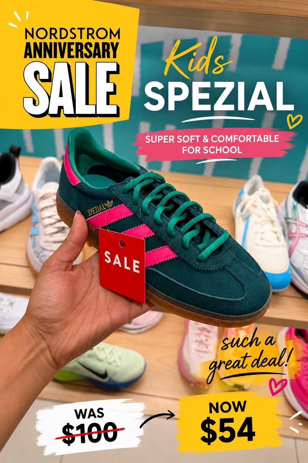 Super soft and comfortable for back to school! 
#sambashoes #spezial #backtoschool #nordstromkids #kidsoutfit #schoolstyle #kidsshoes

#LTKKids #LTKmomlife #LTKootd