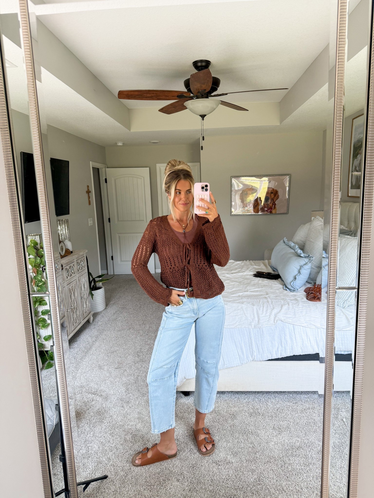 size 26 in jeans + size small in tank and small in cardigan 

pre fall // fall outfit // western boho

#LTKFindsUnder50 #LTKStyleTip #LTKautumn