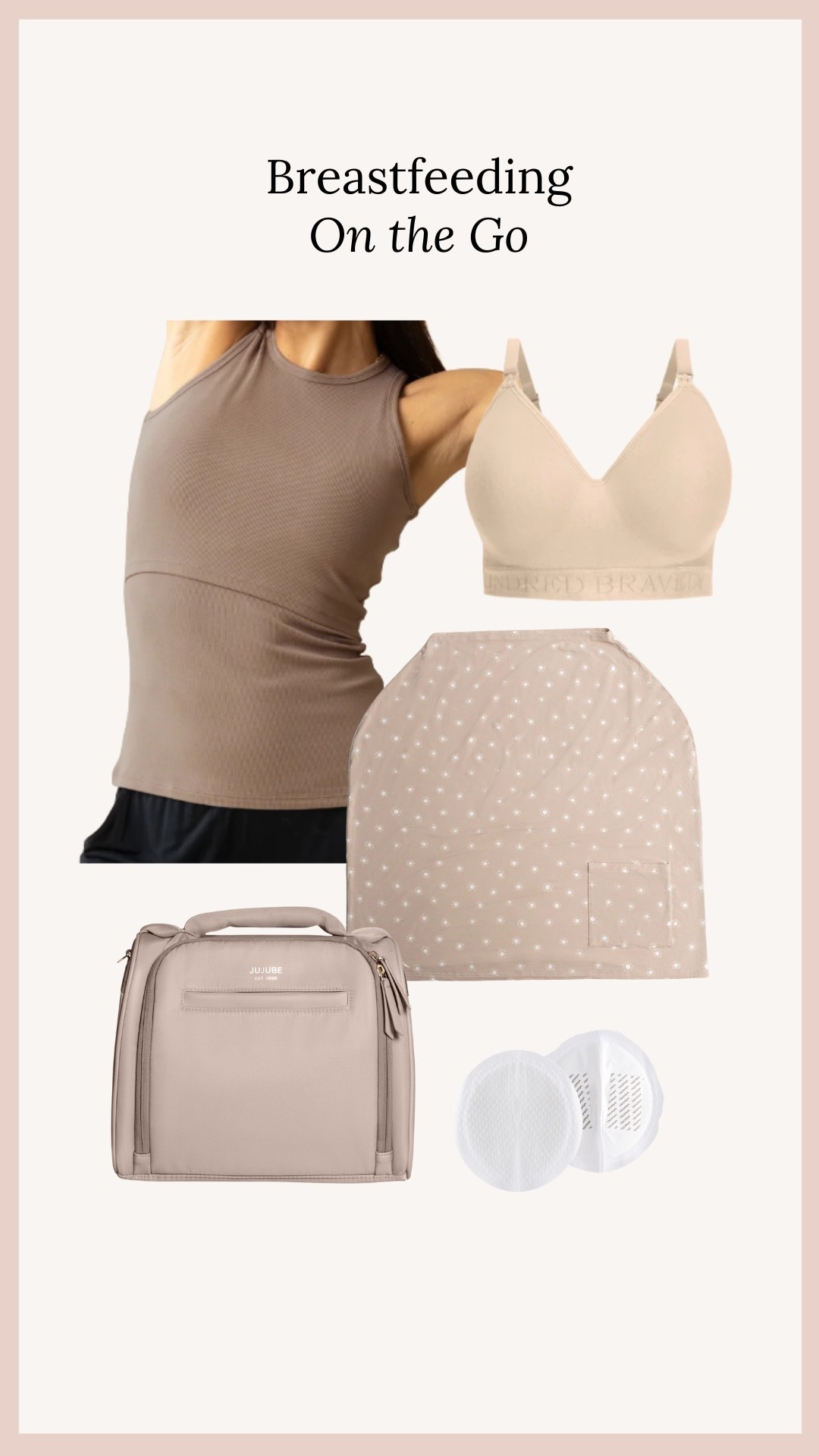 For breastfeeding mamas on the go! Use code CHOOSEJOY15 at Kindred Bravely to save! 

#LTKBaby #LTKBump #LTKKids