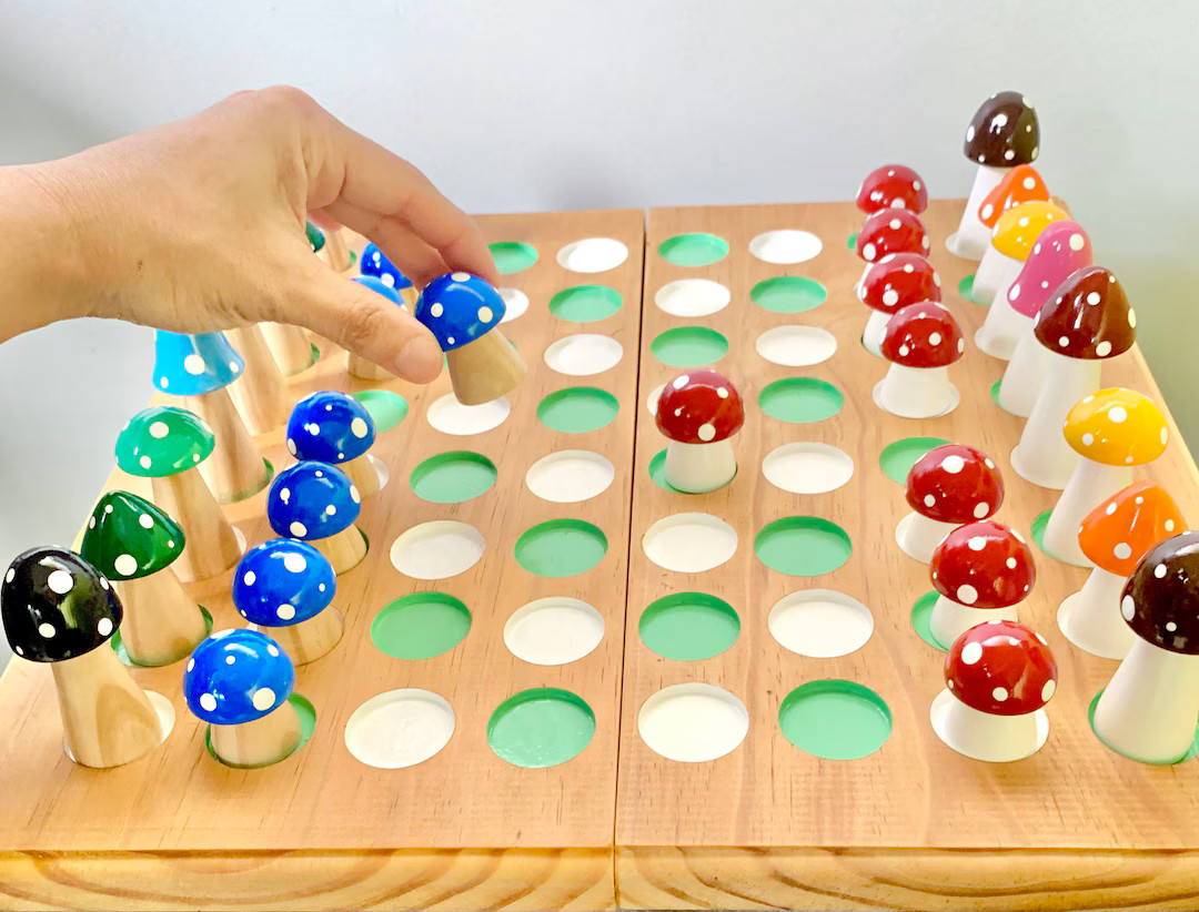 Original Design Chess Board Unique Handcrafted Wooden Chess - Etsy | Etsy (US)