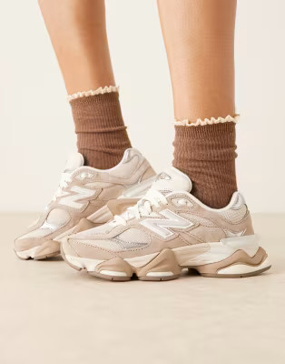 New Balance – 9060 – Sneaker in Braun und Beige | ASOS (Global)