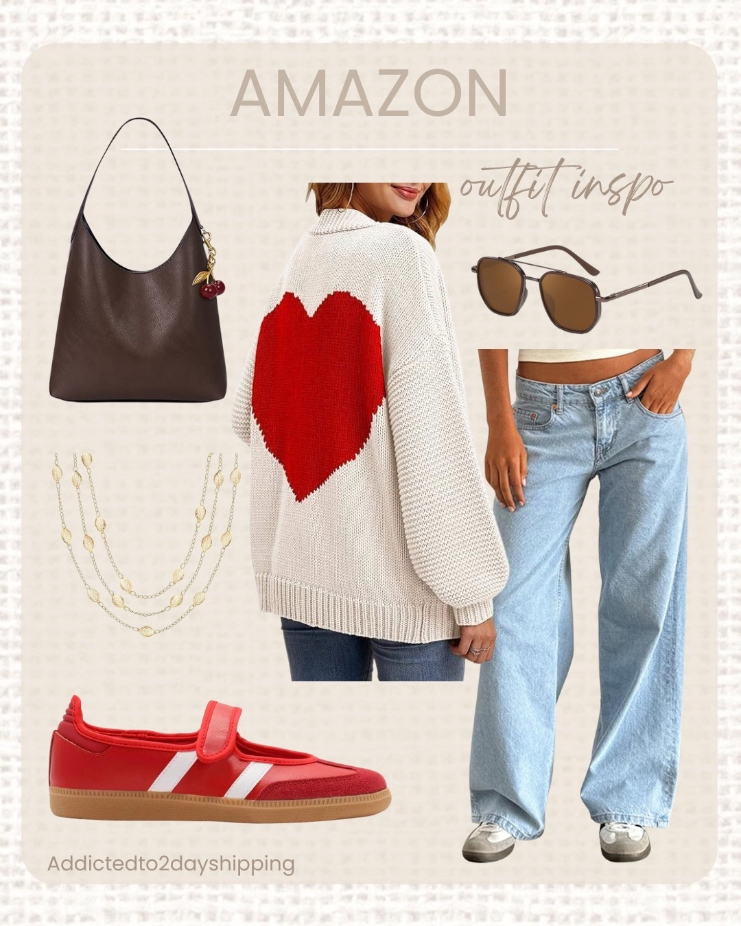 Amazon outfit inspo 

#LTKSaleAlert #LTKValentine #LTKSeasonal