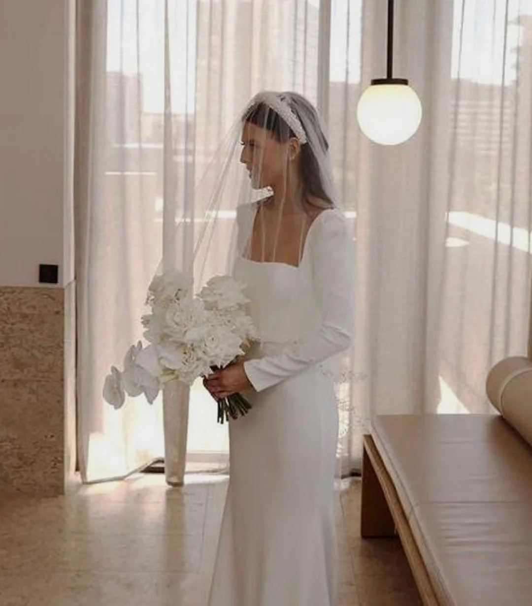 Chloe Pearl Bridal Headband  Pearl Wedding Hair Accessory  - Etsy | Etsy (US)