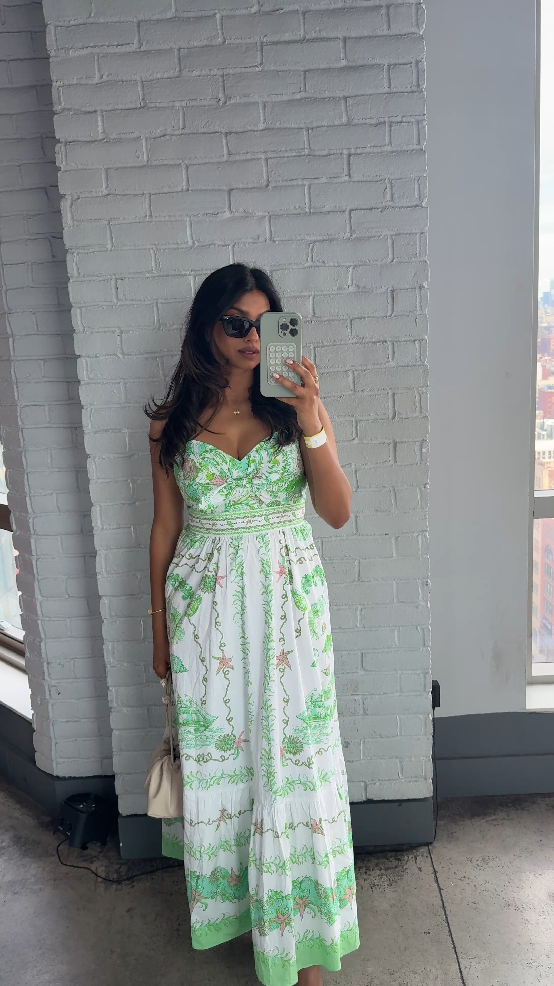 How cute is this dress? Perfect for vacation! 

 #LTKootd