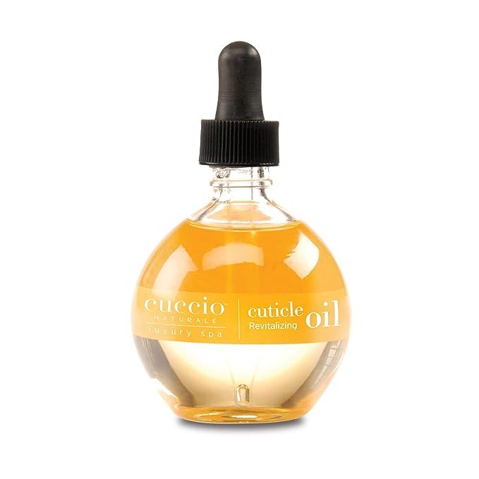 Cuccio Naturale Milk and Honey Cuticle Revitalizing Oil - Moisturizes and Strengthens Nails and Cuti | Amazon (US)