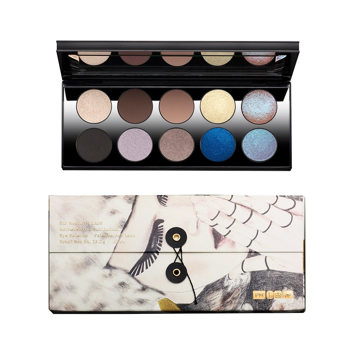 Mothership I: Subliminal Palette | Pat McGrath (US)