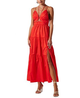Women's Minka Strappy Sleeveless Cutout Dress | Macy's