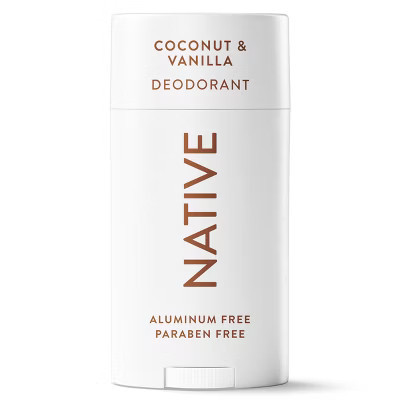 Native Solid Deodorant for Women & Men - Coconut & Vanilla - Aluminum-Free 2.65oz | Target