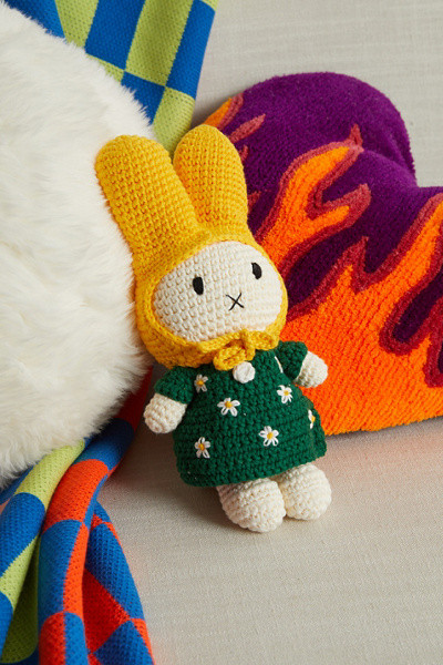 Miffy Crochet Plushie | Urban Outfitters (US and RoW)