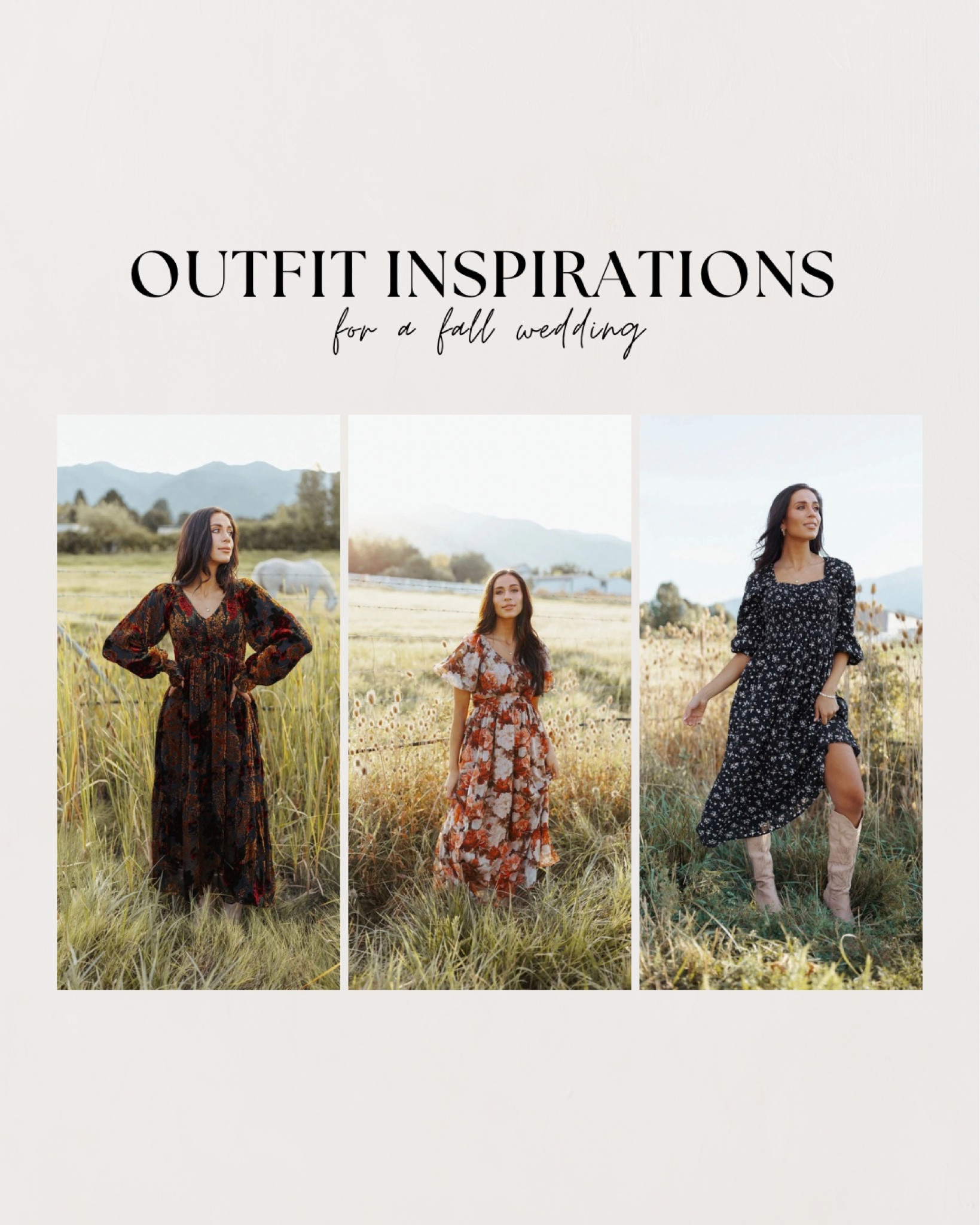 fall wedding guest dresses 🤎



#LTKStyleTip #LTKWedding #LTKSeasonal