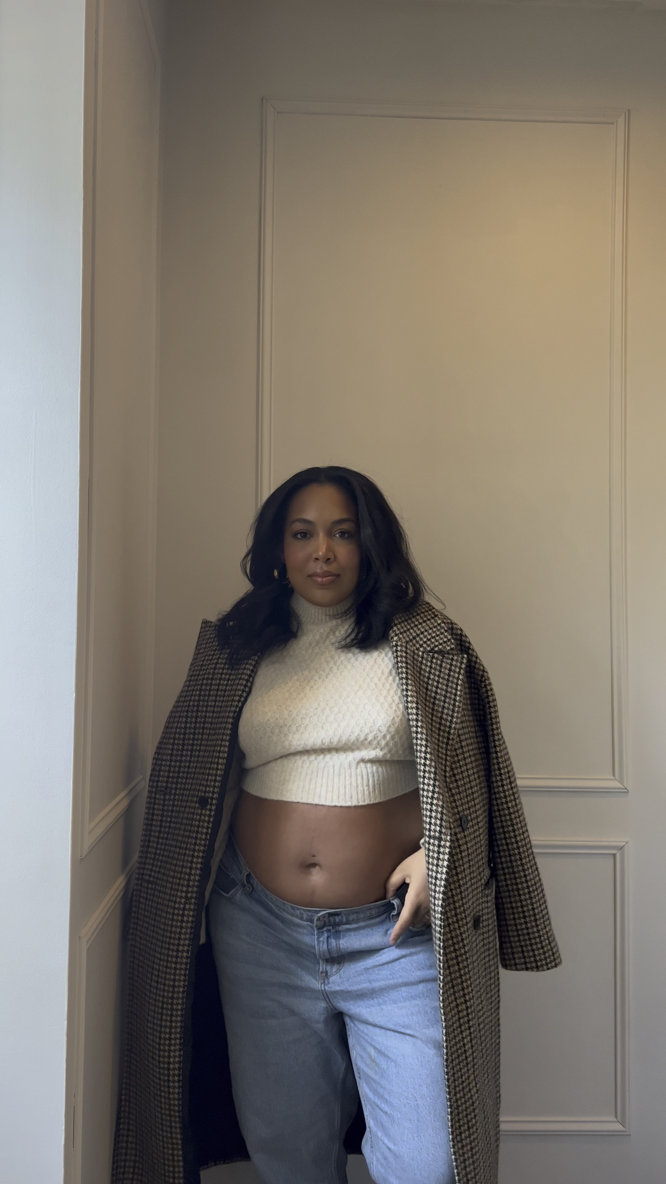 My fave jeans for pregnancy! non- maternity! 

#LTKbump