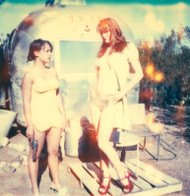 Austen and Daisy in front of Trailer (Till Death Do Us Part) Photography by Stefanie Schneider | ...