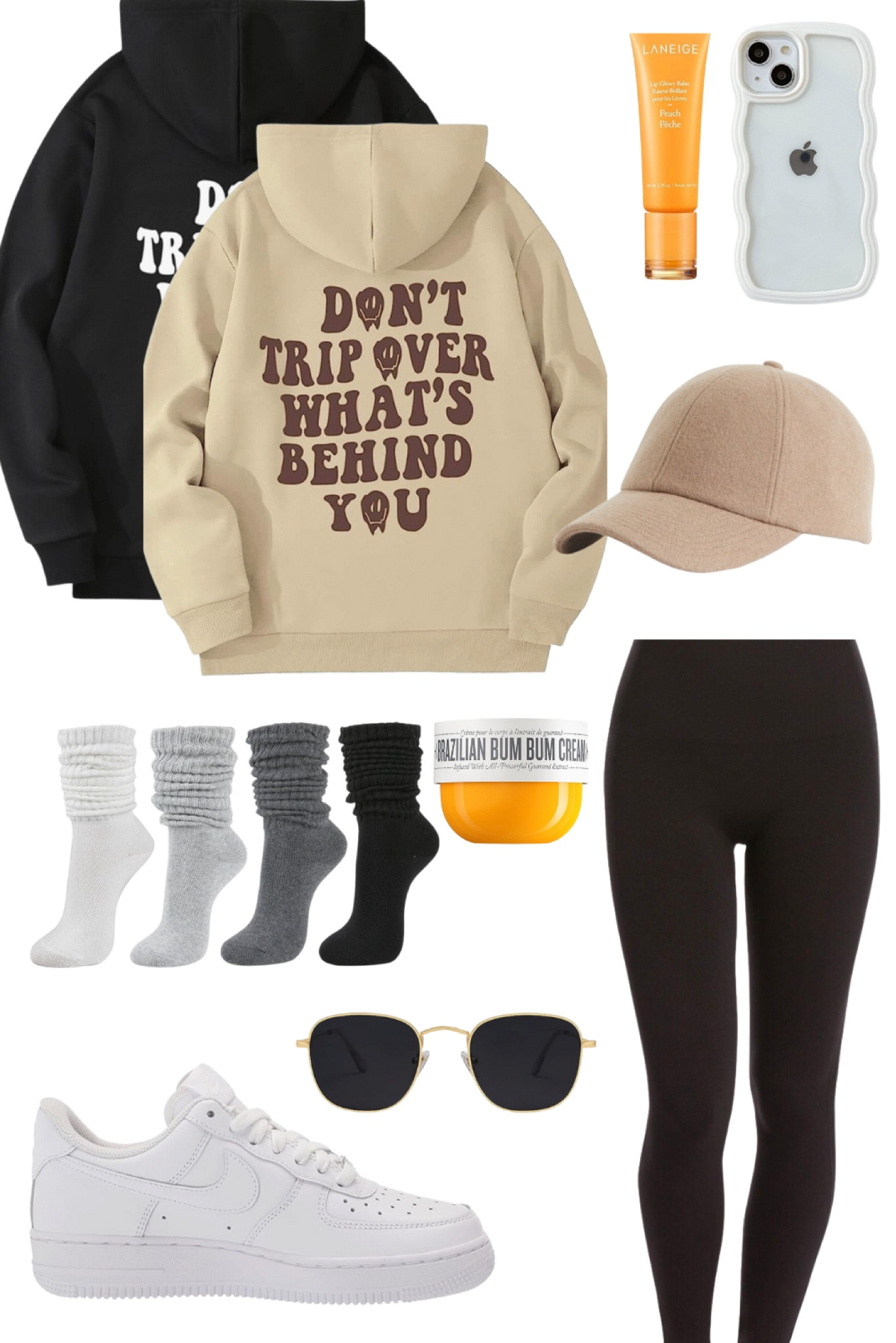 Cozy and simple fall outfit🍂 
You can never go wrong with leggings, hoodie, and some accessories to elevate your look! 

Cozy outfit, comfortable outfit, aesthetic outfit, outfit inspo, outfit inspiration, casual style, women’s fashion, winter outfits, ootd fashion

#LTKstyletip #LTKSeasonal #LTKxPrime