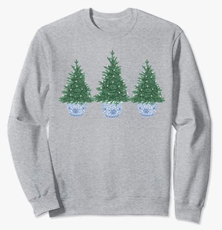 Christmas tree blue and white sweatshirt
Christmas sweatshirt


#LTKfamily #LTKSeasonal #LTKHoliday