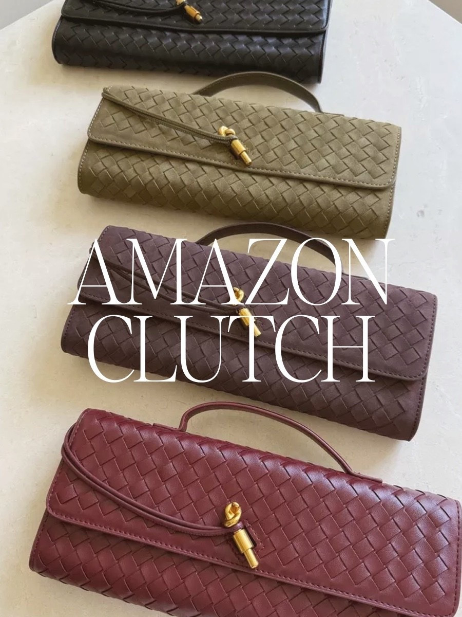 Absolutely love this Amazon clutch for fall — there are so many good colors!

#LTKSeasonal