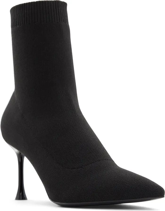 Phara Pointed Toe Sock Bootie (Women) | Nordstrom