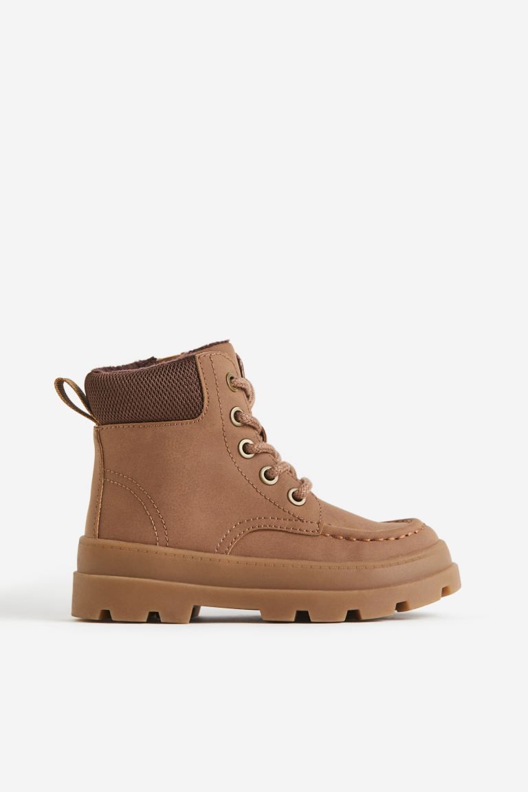 Warm-lined Boots - Brown - Kids | H&M US | H&M (US + CA)