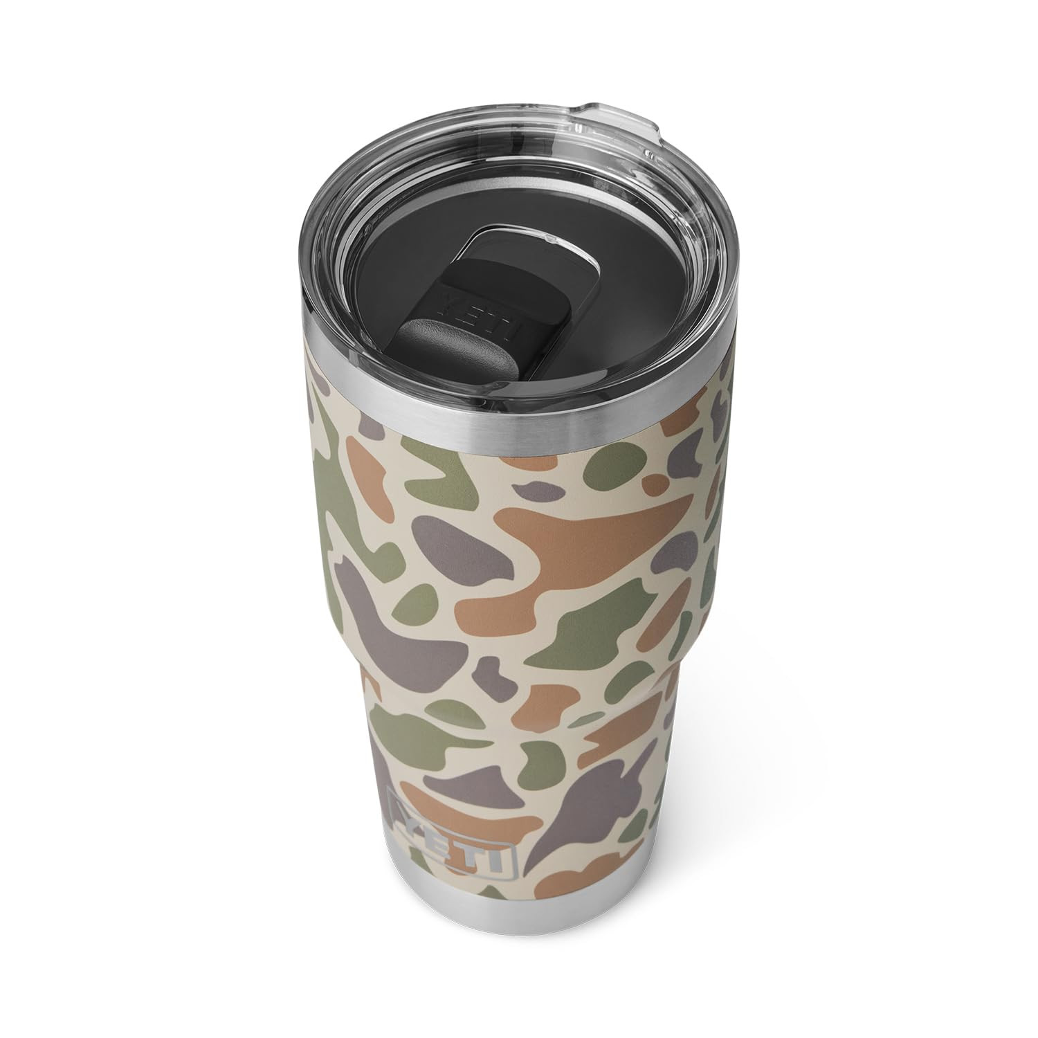 YETI Rambler 30 oz Tumbler, Stainless Steel, Vacuum Insulated with MagSlider Lid, Tan Camo | Amazon (US)
