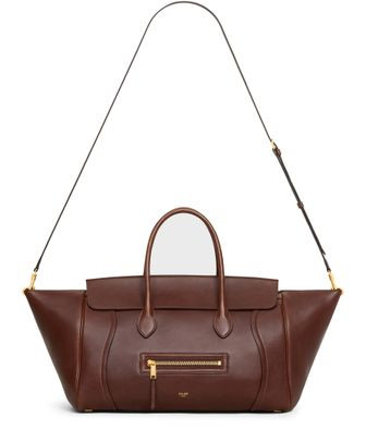 Medium new luggage in supple shiny lambskin | 24S (APAC/EU)