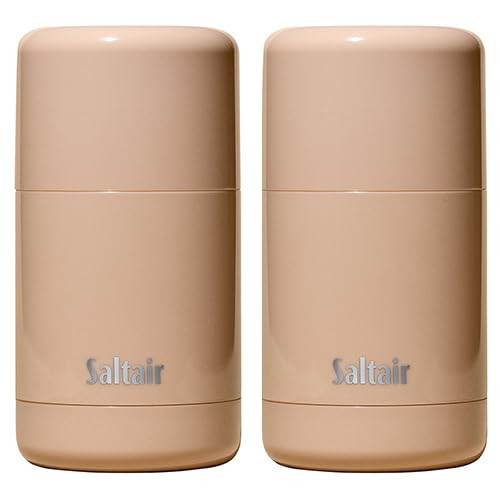 Saltair Skincare Deodorant - Aluminum-Free Deodorant for Women with Long Lasting Odor Protection Zinc and BHA. Refillable Stick, Suitable for Sensitive Skin, 2 Pack Santal Bloom Scent | Amazon (US)