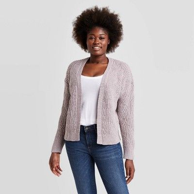 Women's Open Layering Cardigan - Universal Thread™ | Target