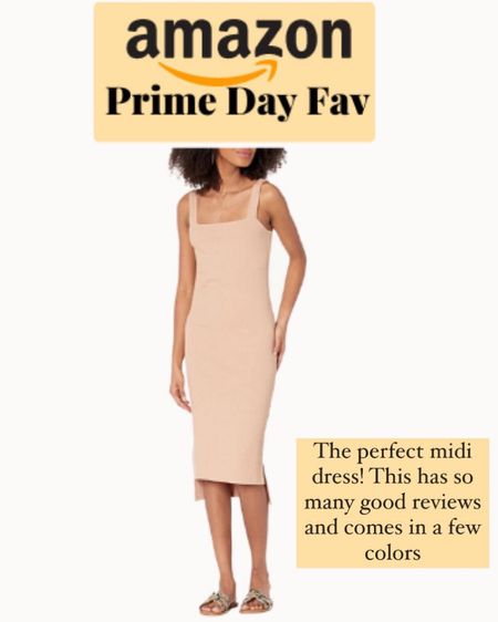 The perfect midi dress! Great for family photos or to wear to this fall with a shacket. Comes in a ton of colors! 
.
.
.
Amazon fashion finds - amazon dress - amazon the drop - prime day fashion - prime day finds - amazon sale 

#LTKstyletip #LTKunder50 #LTKsalealert