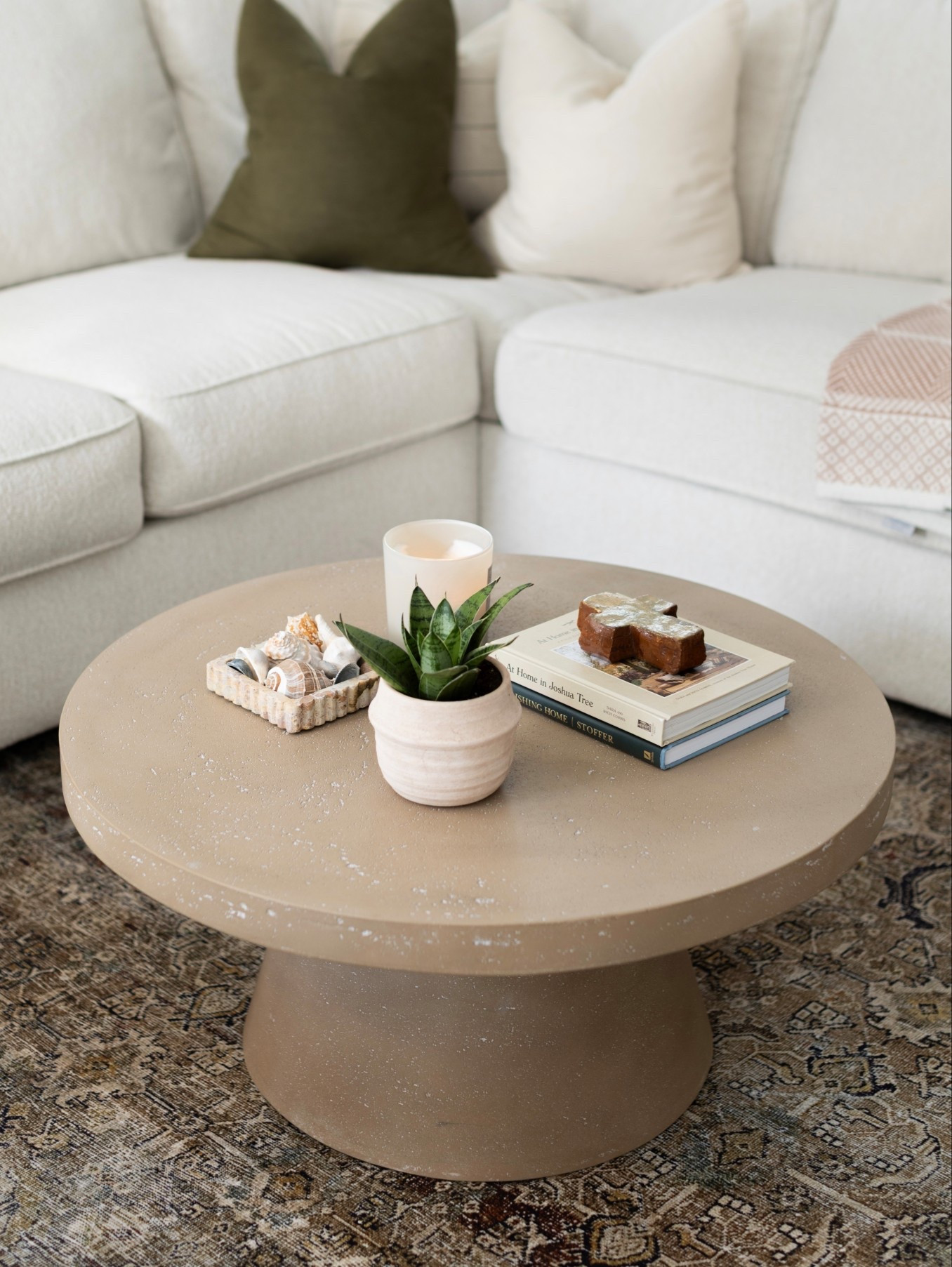 I love our living room rug it goes with any neutral + earthy home with enough depth and boldness you need!

#LTKHome #LTKSaleAlert #LTKSpringSale