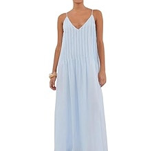 Women's Summer Sleeveless V Neck Spaghetti Strap Sundress Loose Backless Long Casual Beach Vacation Dresses | Amazon (US)