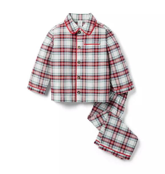 Good Night Classic Pajamas In Plaid | Janie and Jack