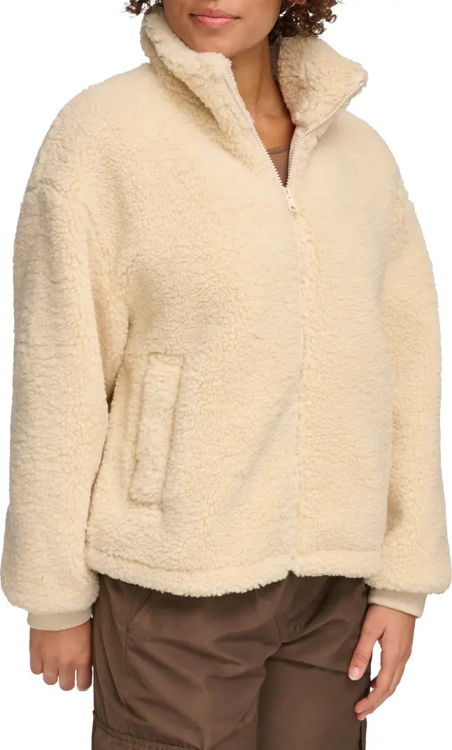 Zip Front Teddy Jacket | Nordstrom