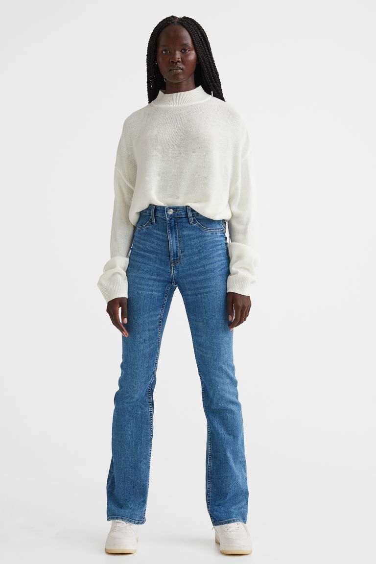 Slim Bootcut High Jeans | H&M (US + CA)