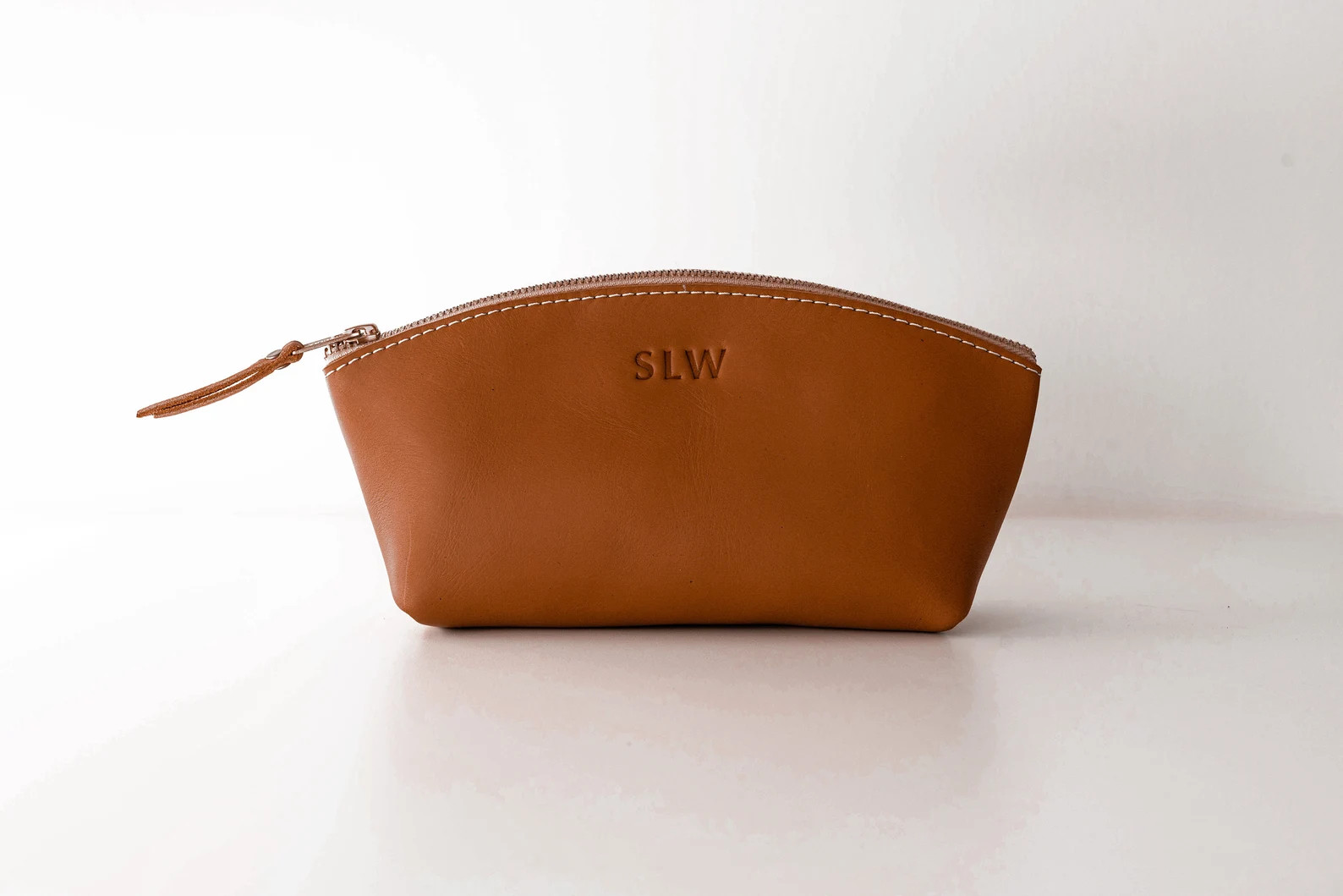 Leather Makeup Bag | Valentines Makeup Bag | Personalized Makeup Bag | Galentines Gift Ideas | Cu... | Etsy (US)