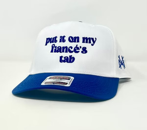 MHC Put it on my Fiancé's Tab | The Mad Hatter Company