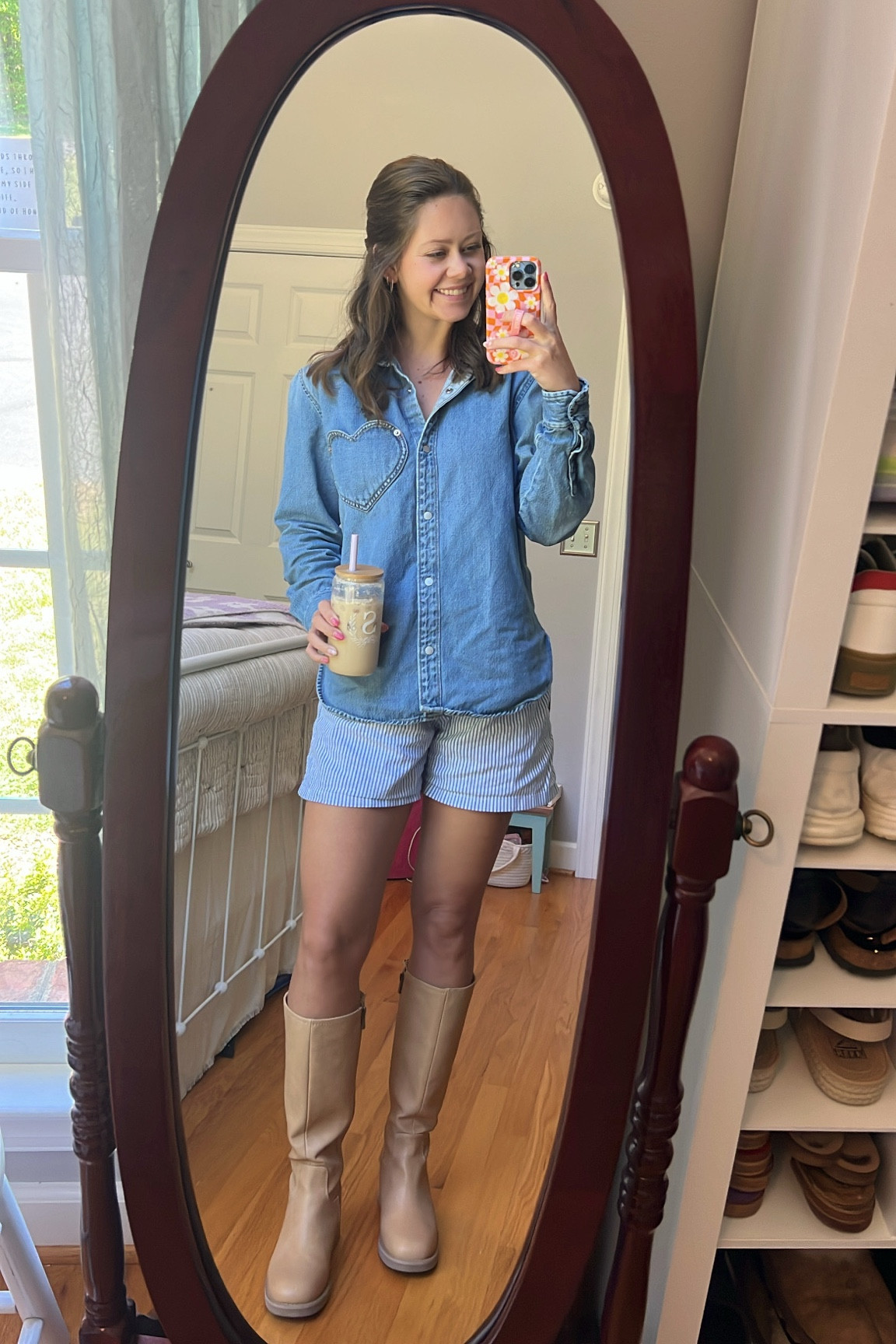 spring ootd! This outfit would be perfect for the farmers market! 

#LTKootd #LTKSeasonal #LTKdayinmylife