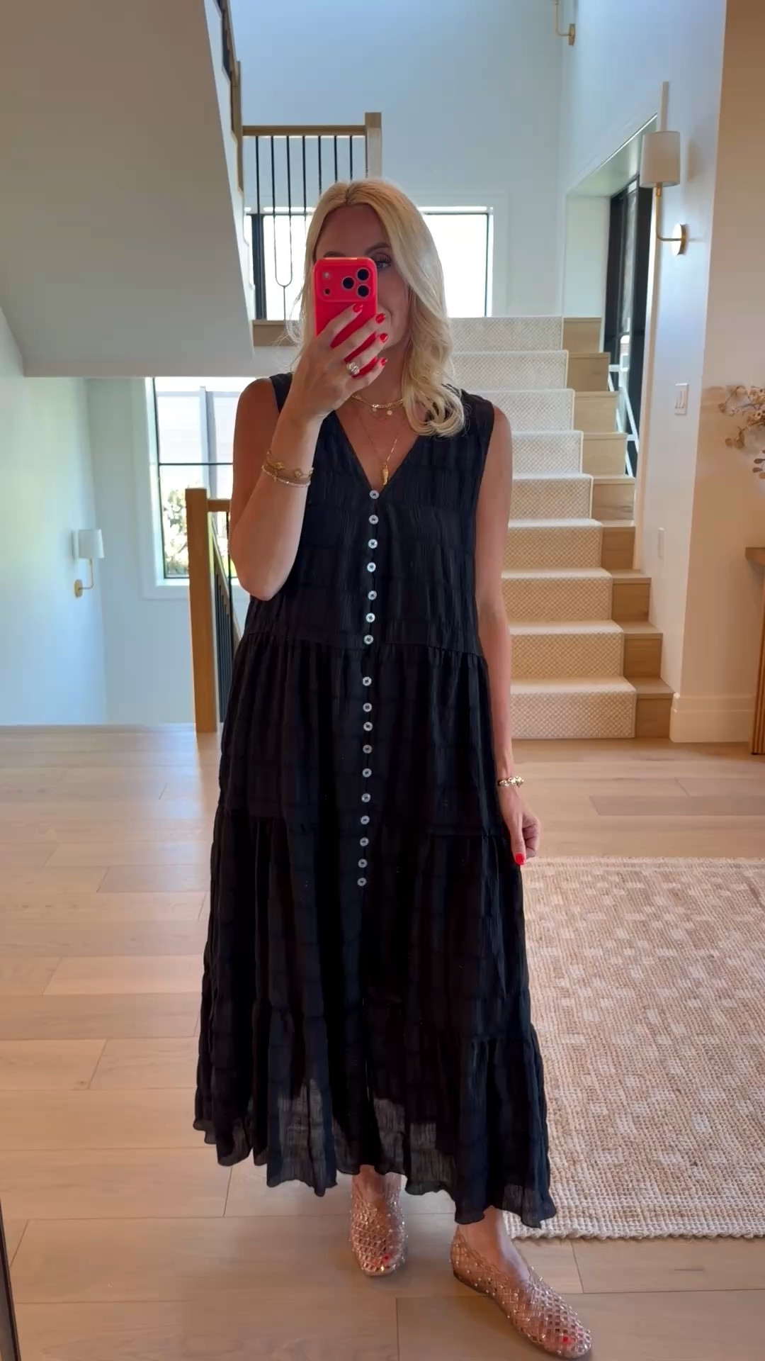 This dress was a major hit and it was restocked! Size M

#LTKgrwm #LTKmomlife #LTKootd