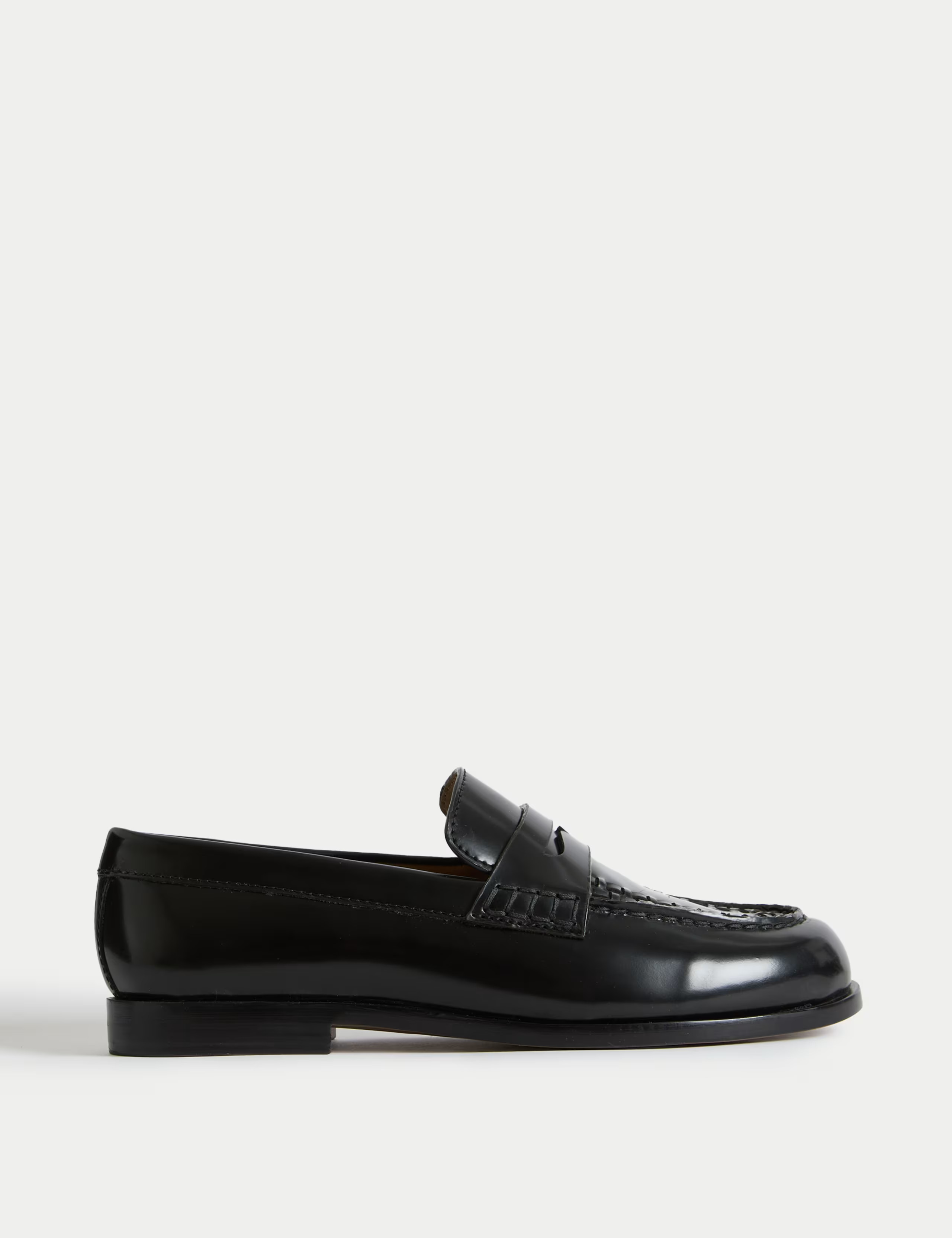 Leather Slip On Flat Loafers | Marks & Spencer (UK)