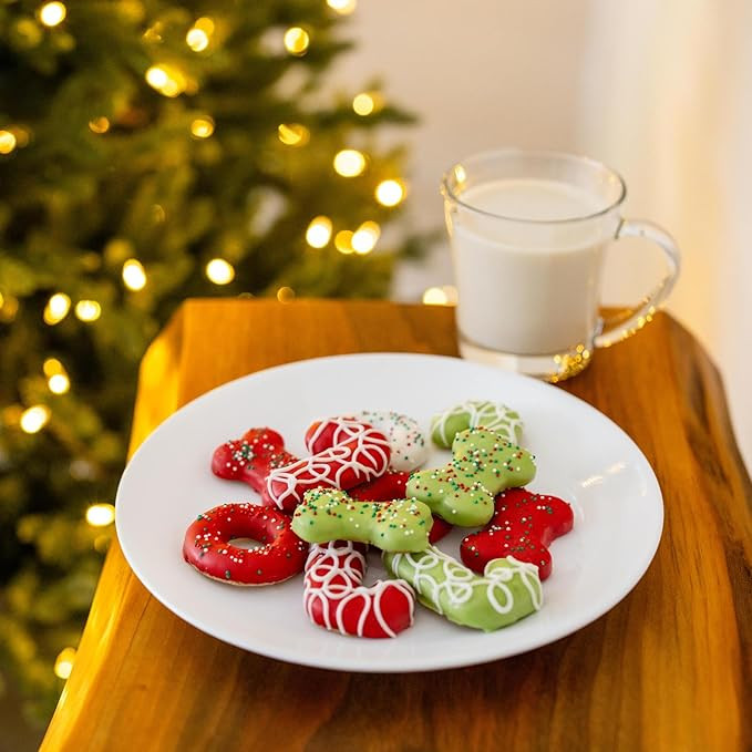 Wufers Advent Calendar for Dog Cookie Box | Handmade Hand-Decorated Dog Treats | Dog Gift Box Mad... | Amazon (US)