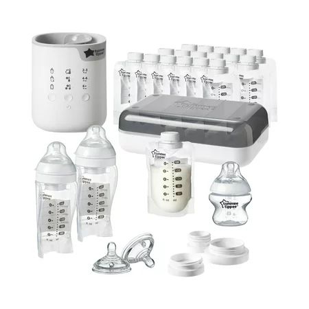 Tommee Tippee Pump & Go Complete Breast Milk Set | Walmart (US)