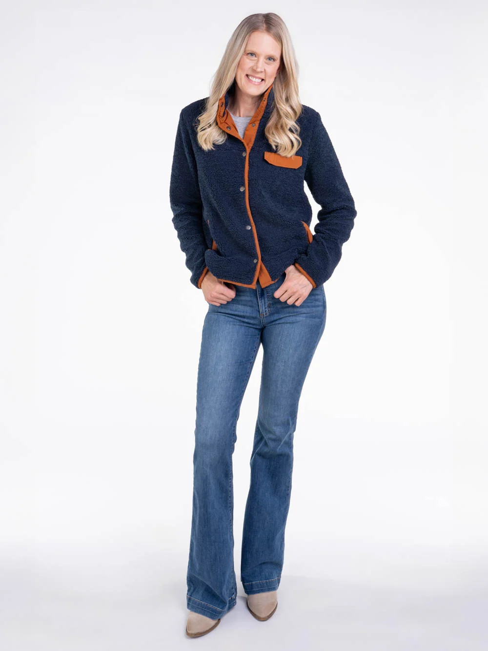 Hunter Tall Sherpa Jacket | Amalli Talli