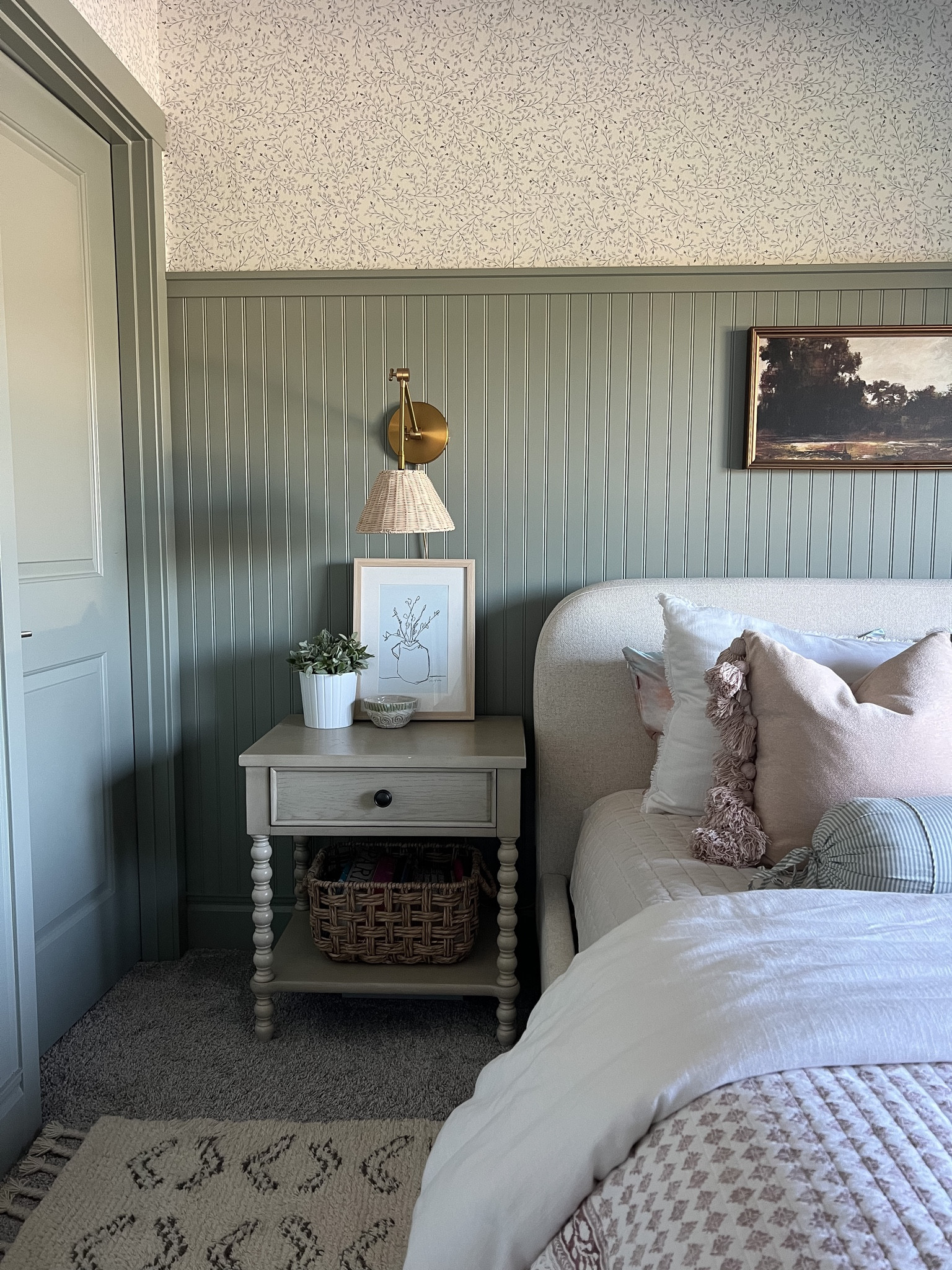 Circling back to my daughter’s bedroom we redid last year. I love it every time I walk in her door. 

Bed, nightstand, sconce, bedding, pottery barn kids, Target, Lulu and Georgia 

#LTKkids #LTKhome #LTKFind