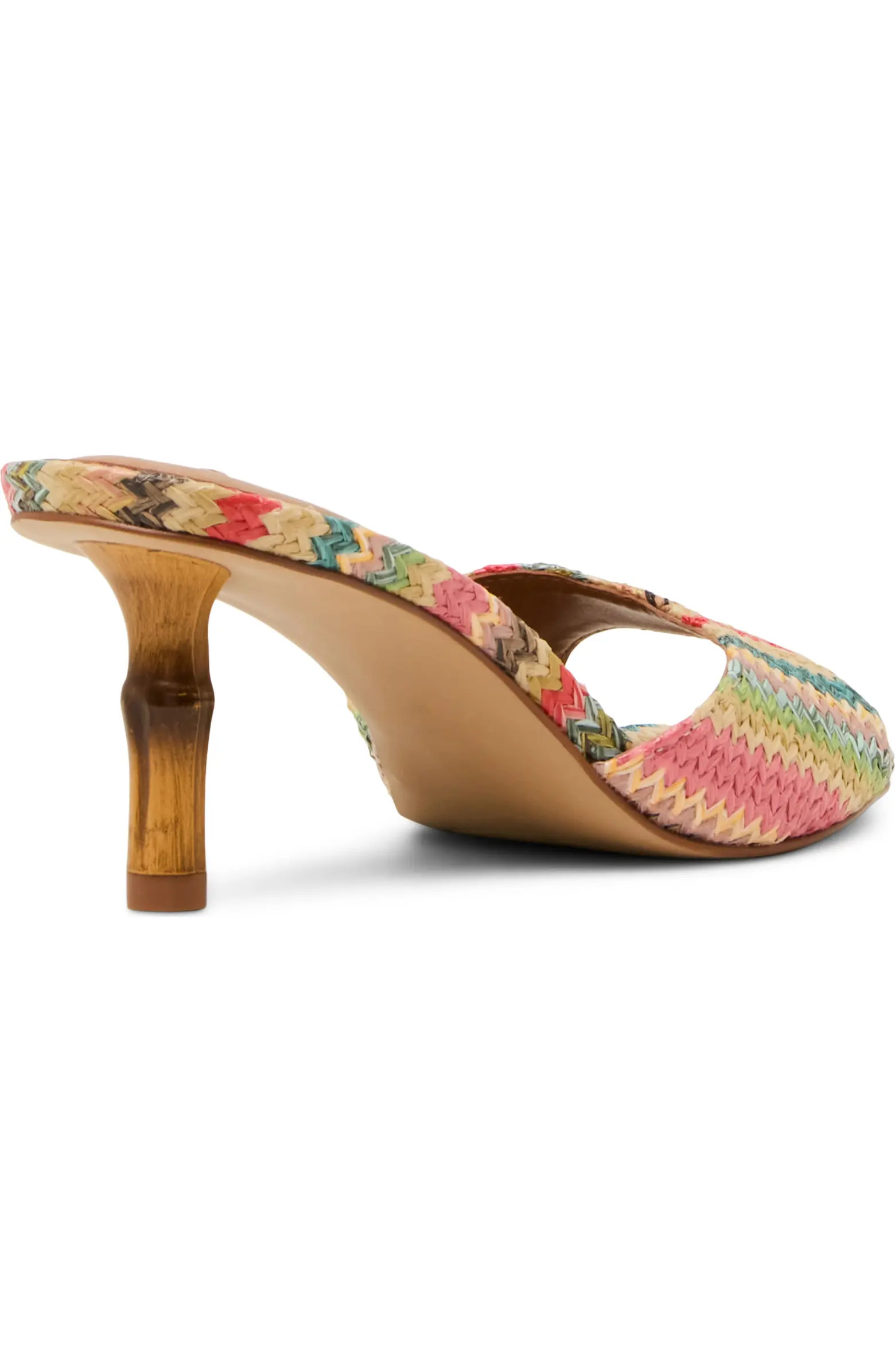 Kahlea Raffia Sandal (Women) | Nordstrom