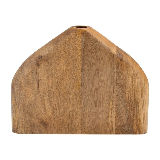 Sagebrook Home Wood Tapered Vase - Walmart.com | Walmart (US)