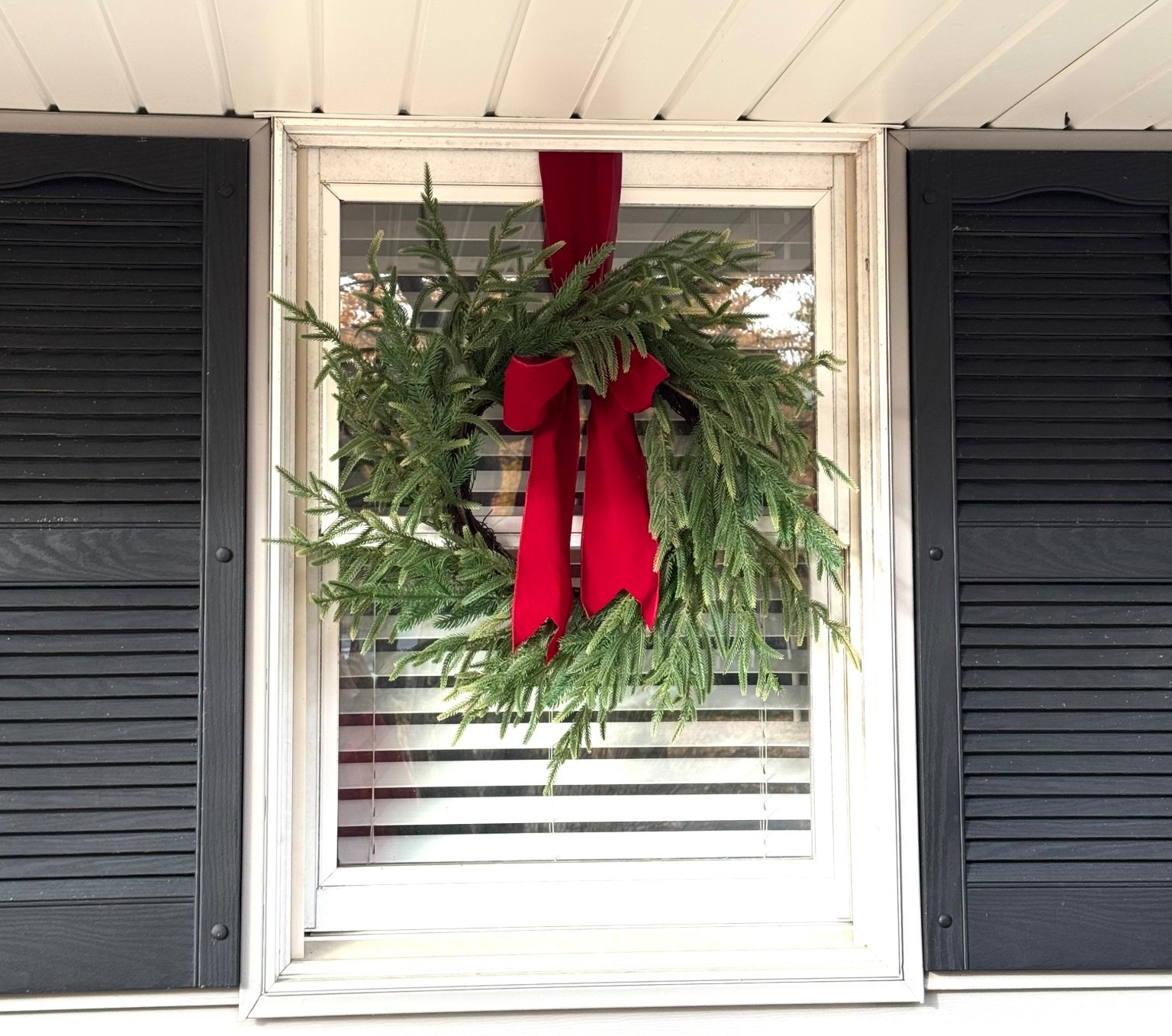 Window Wreaths 

#ChristmasDecor #OutdoorDecor 

#LTKSeasonal #LTKHoliday #LTKFindsUnder50