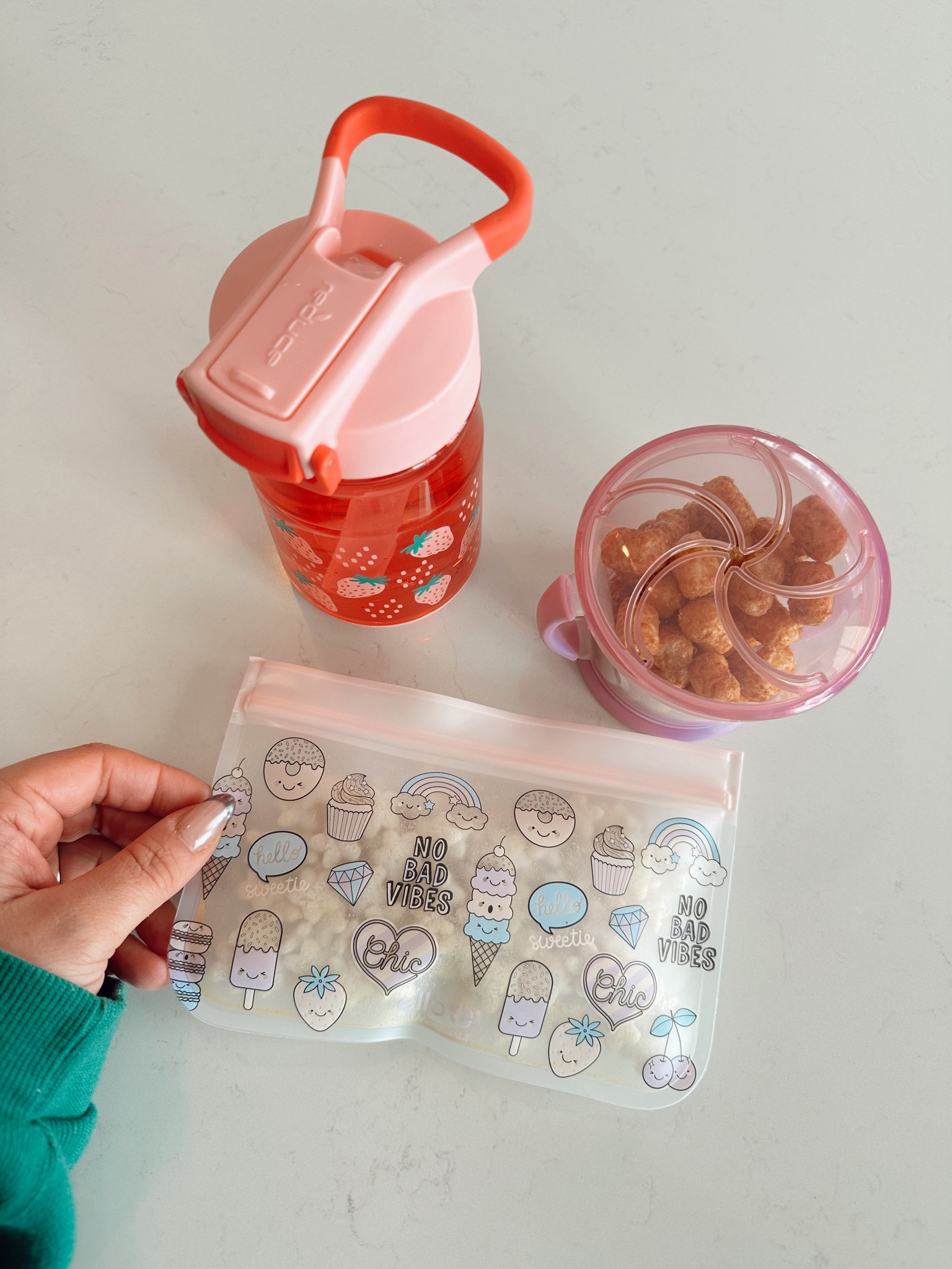 Errand necessities for Emmy! Toddler snack cups, water bottle 

#LTKkids #LTKtravel