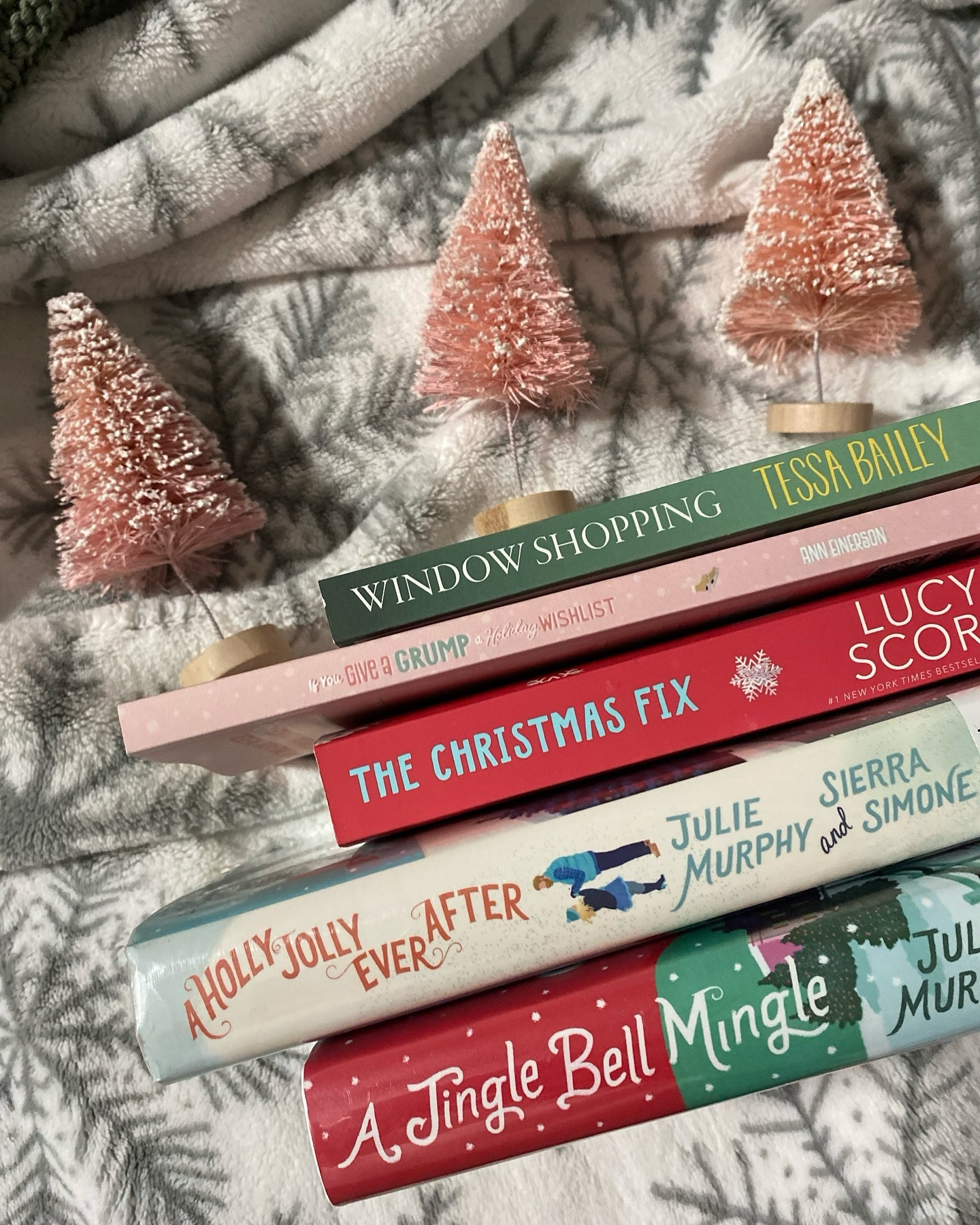 Christmas books are some of my favorite to read and typically I only read them the end of November until the end of December. This year I started in October and I’m not mad about it. I’m excited to read these 5 books. They are by some of my favorite authors. I’m going to post some of my holiday favorites later this week!