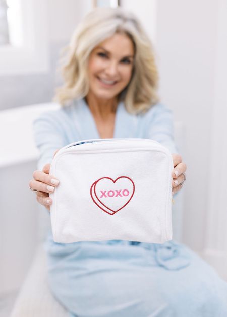 Happy February 1st! This toiletries bag is a must for a Valentine’s Day gift! 

#LTKGiftGuide #LTKfindsunder100 #LTKSeasonal