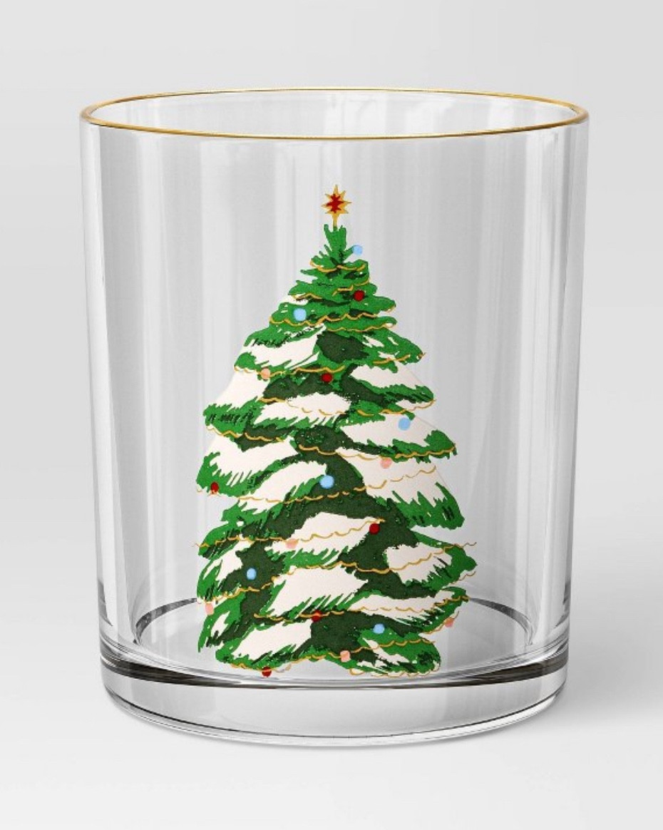 Beautiful Christmas glass cups! For Only … $3.00