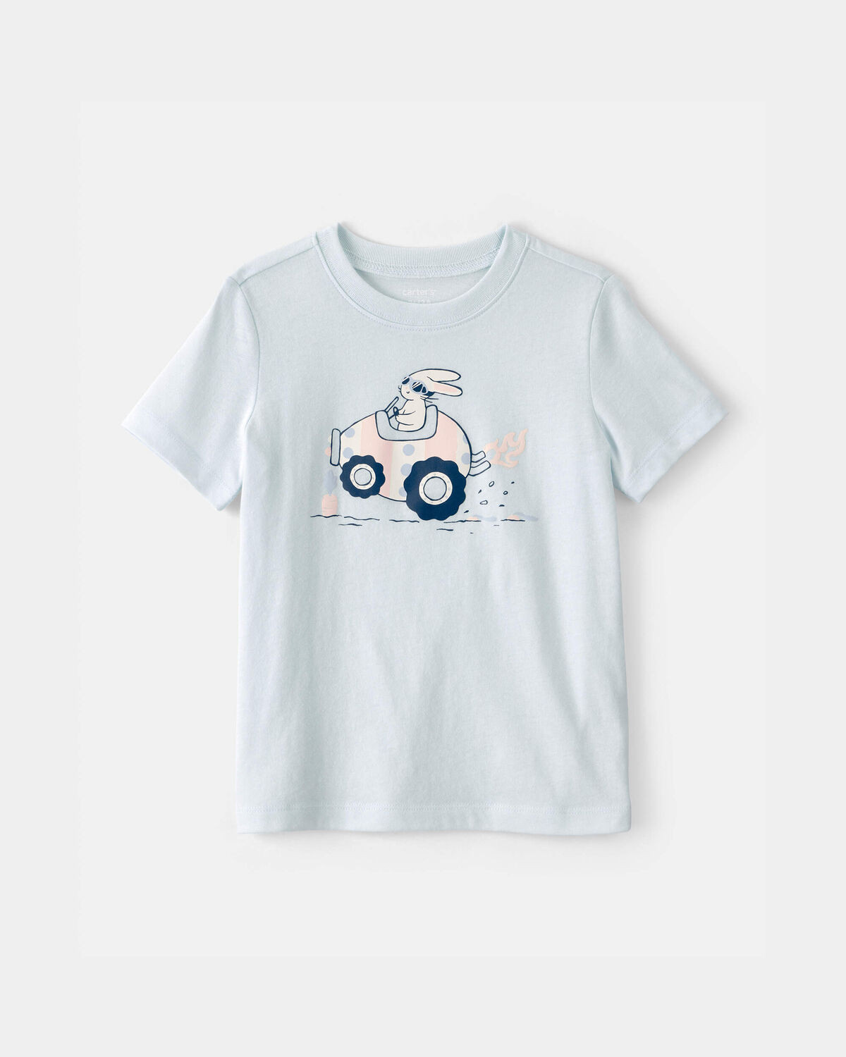 Toddler Easter Bunny Graphic Tee - Blue | Carter's Inc